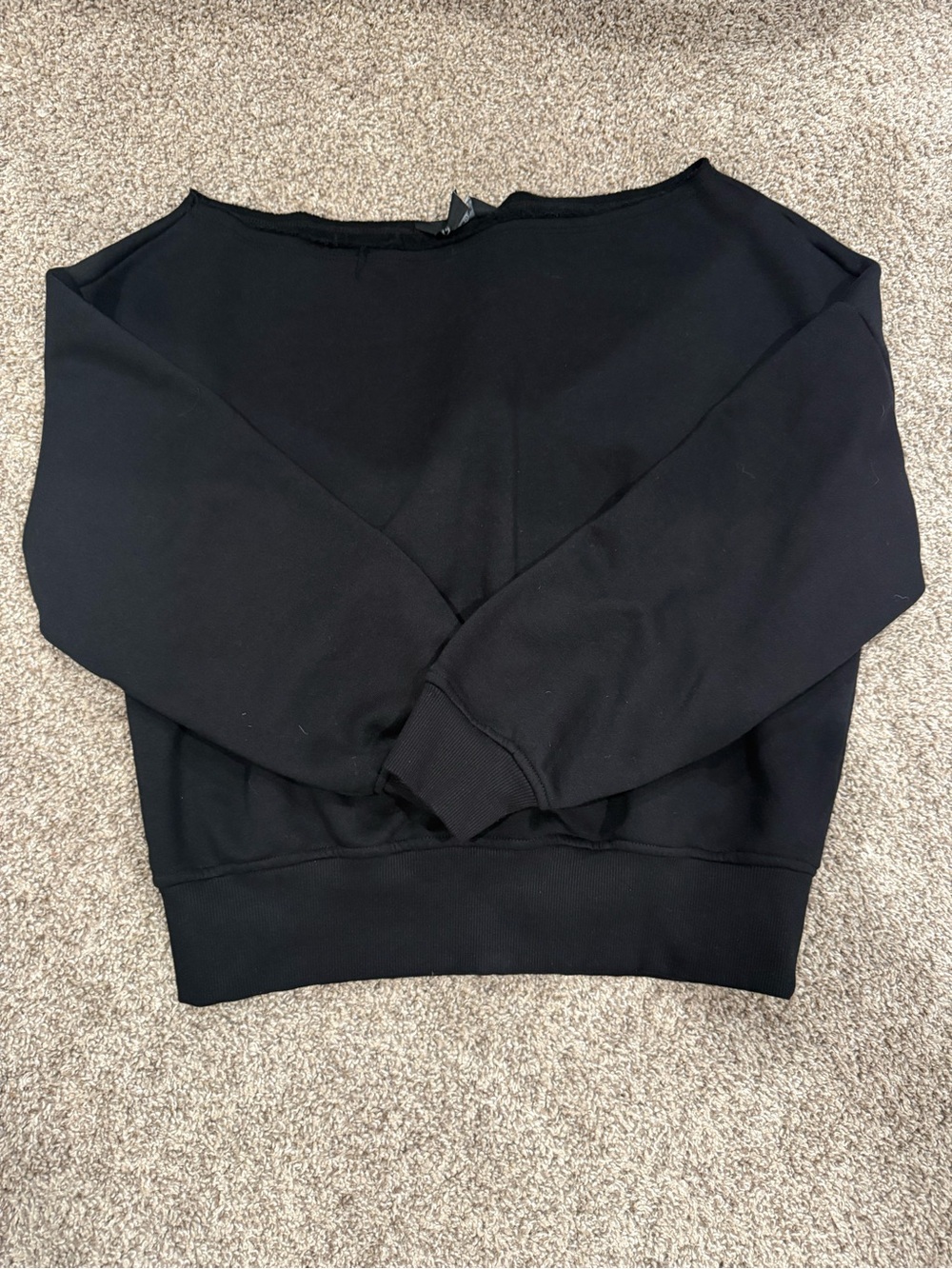 Rae Mode Off-Shoulder Sweatshirt - Excellent Condition!